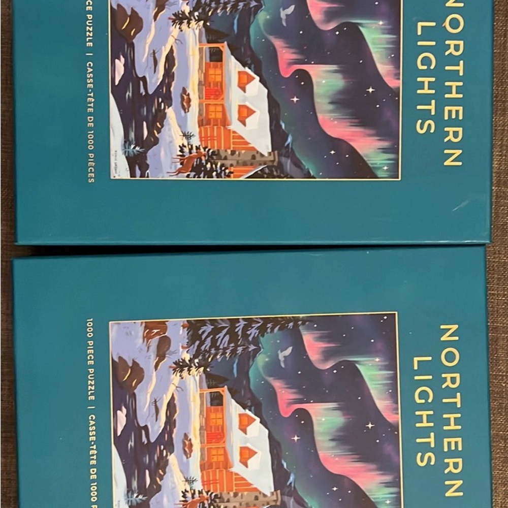 Hobbry Northern Lights Puzzle